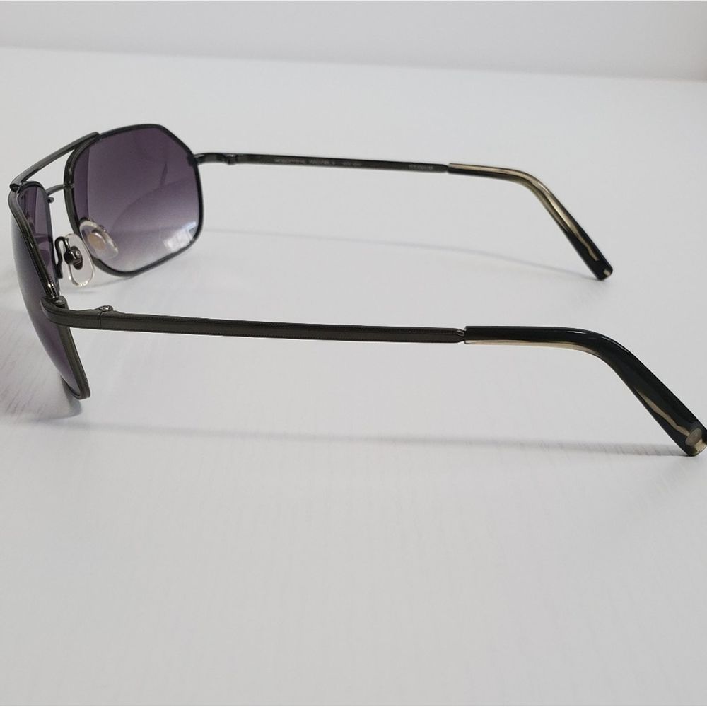 Morgenthal Frederics Titanium Aviator Sunglasses - Picture 4 of 7